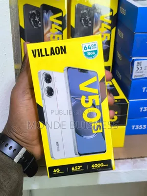 Nouveau Villaon V50s 64 GB Blanc