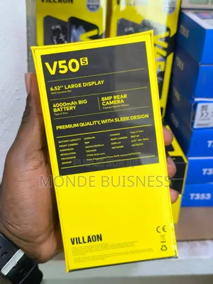 Nouveau Villaon V50s 64 GB Blanc