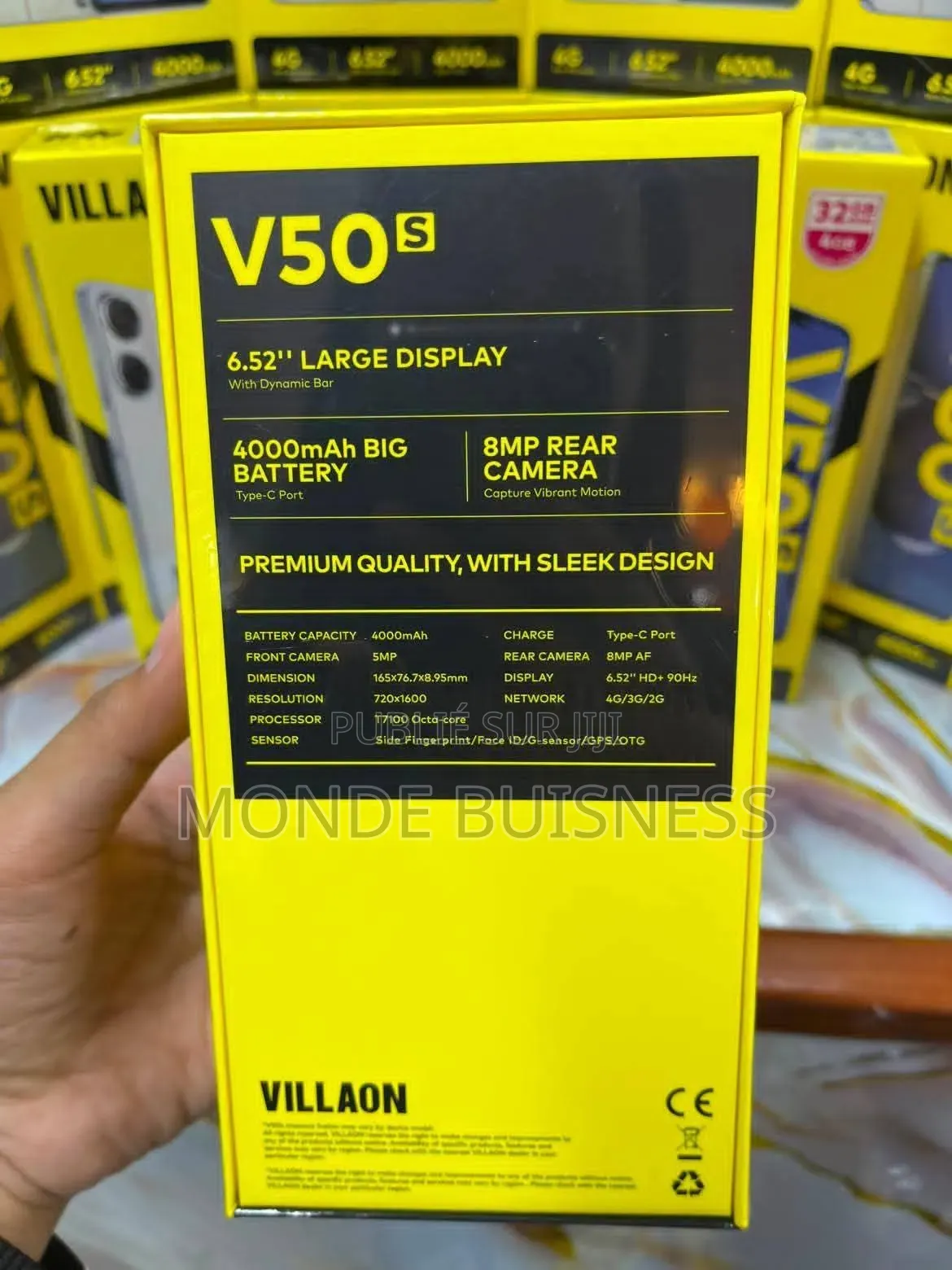 Nouveau Villaon V50s 64 GB Blanc