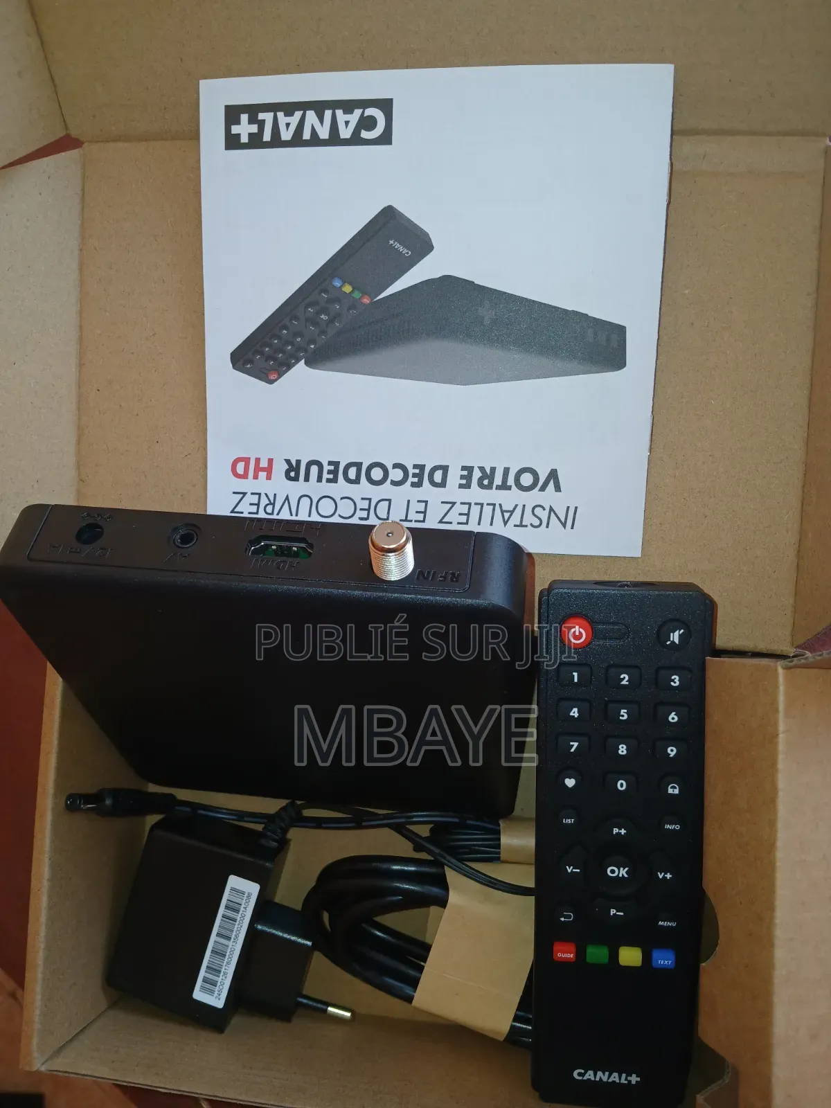 Promotion Canal +