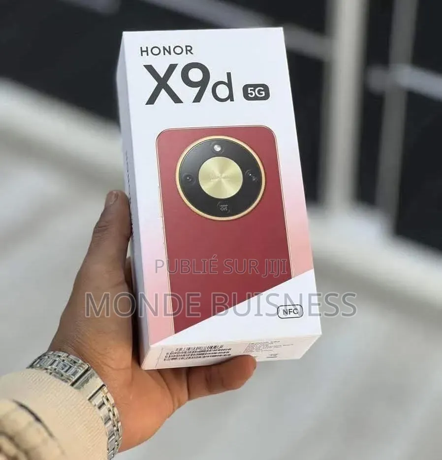Nouveau Honor X9d 256 GB Blanc