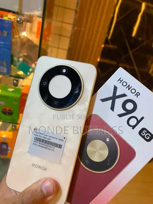 Nouveau Honor X9d 256 GB Blanc