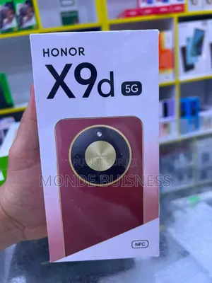 Nouveau Honor X9d 256 GB Blanc