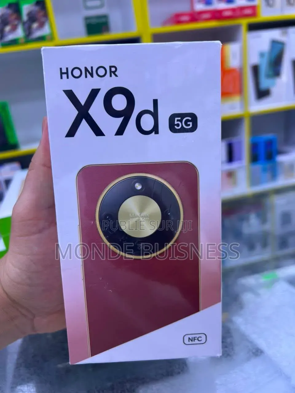 Nouveau Honor X9d 256 GB Blanc