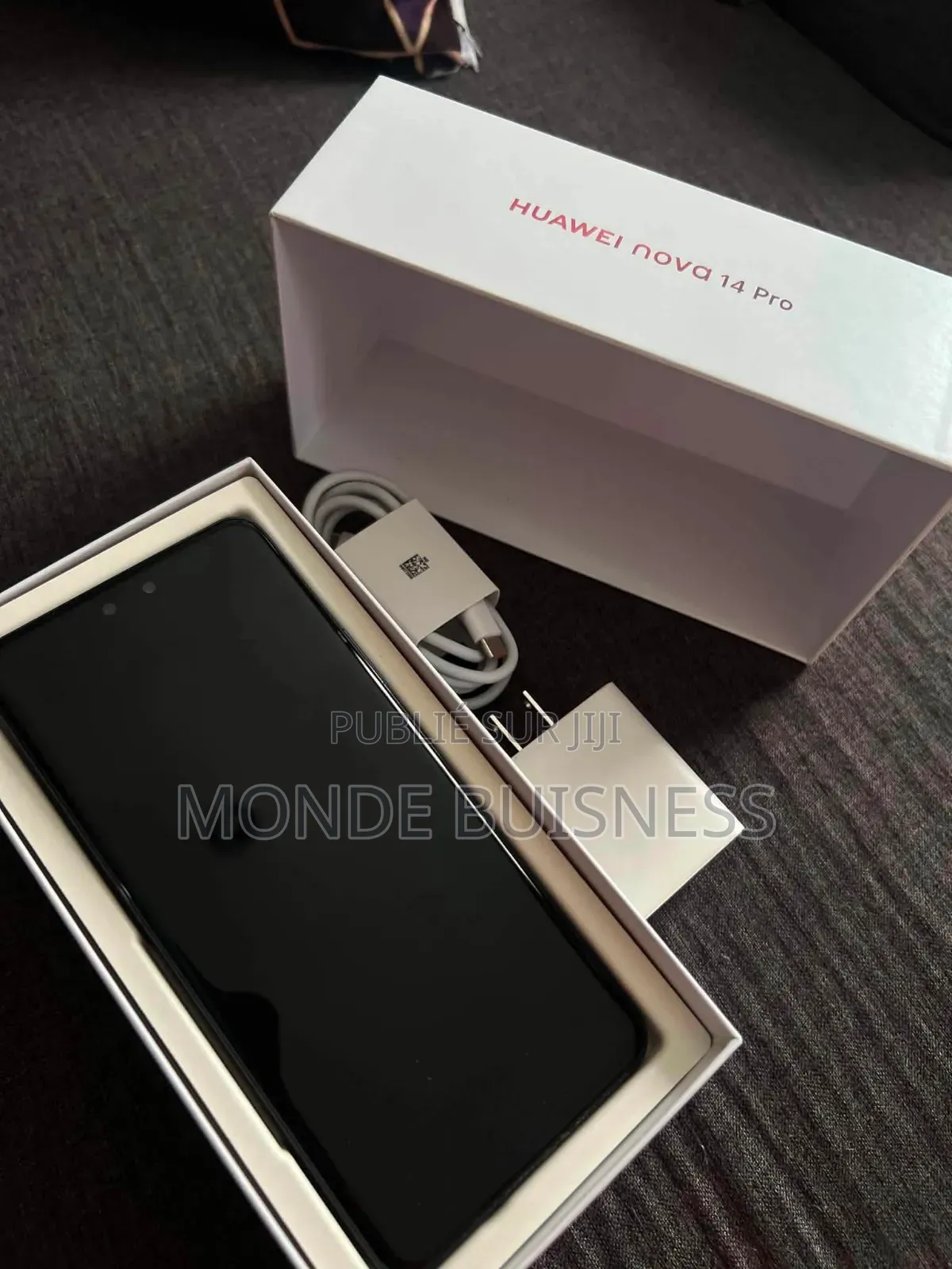Nouveau Huawei Nova 14 5G 512 GB Noir