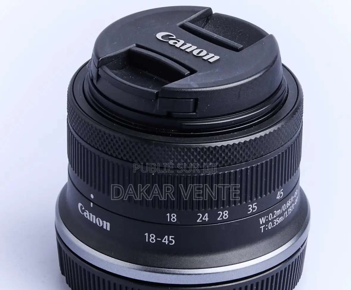 Objectif Rf-S 18-45mm Canon