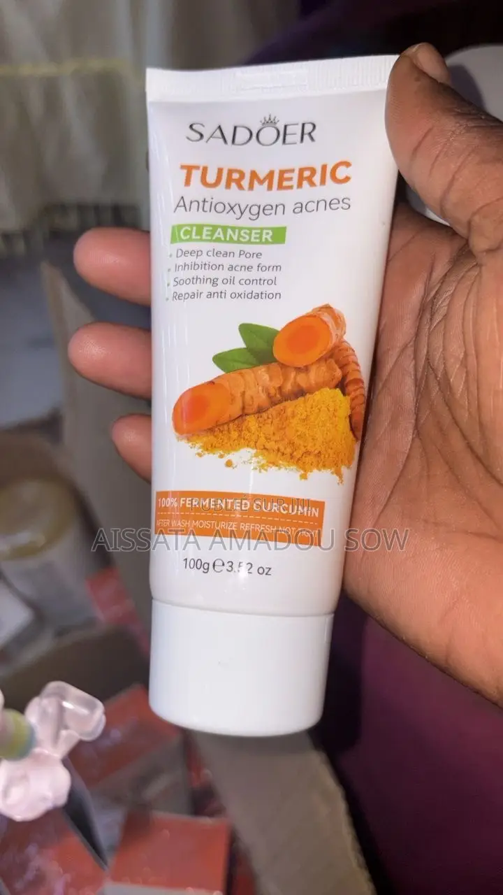 Gel Nettoyant Visage