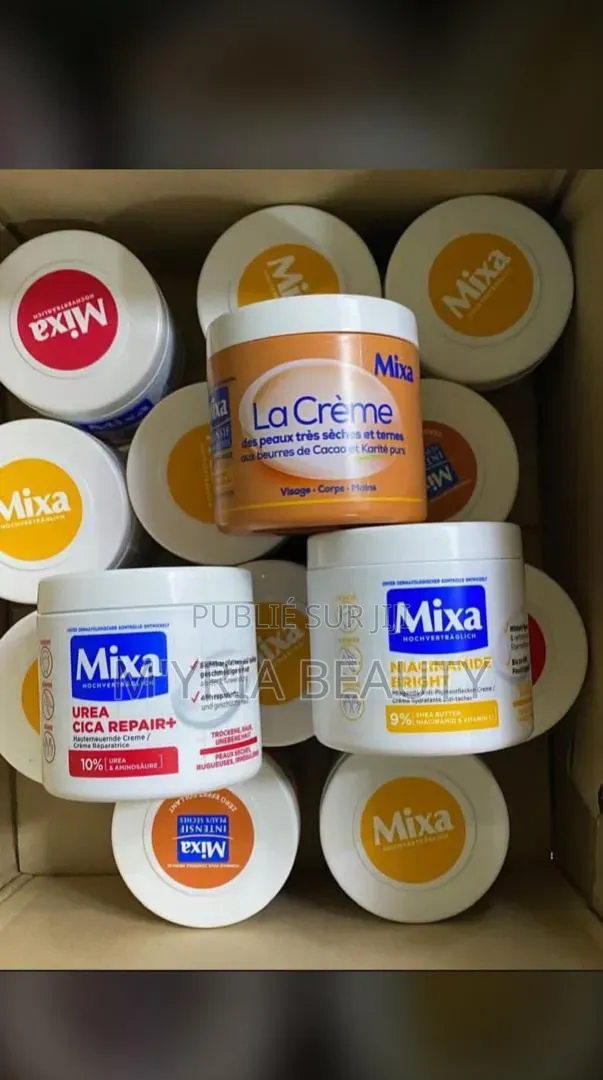 Mixa Crème Réparatrice