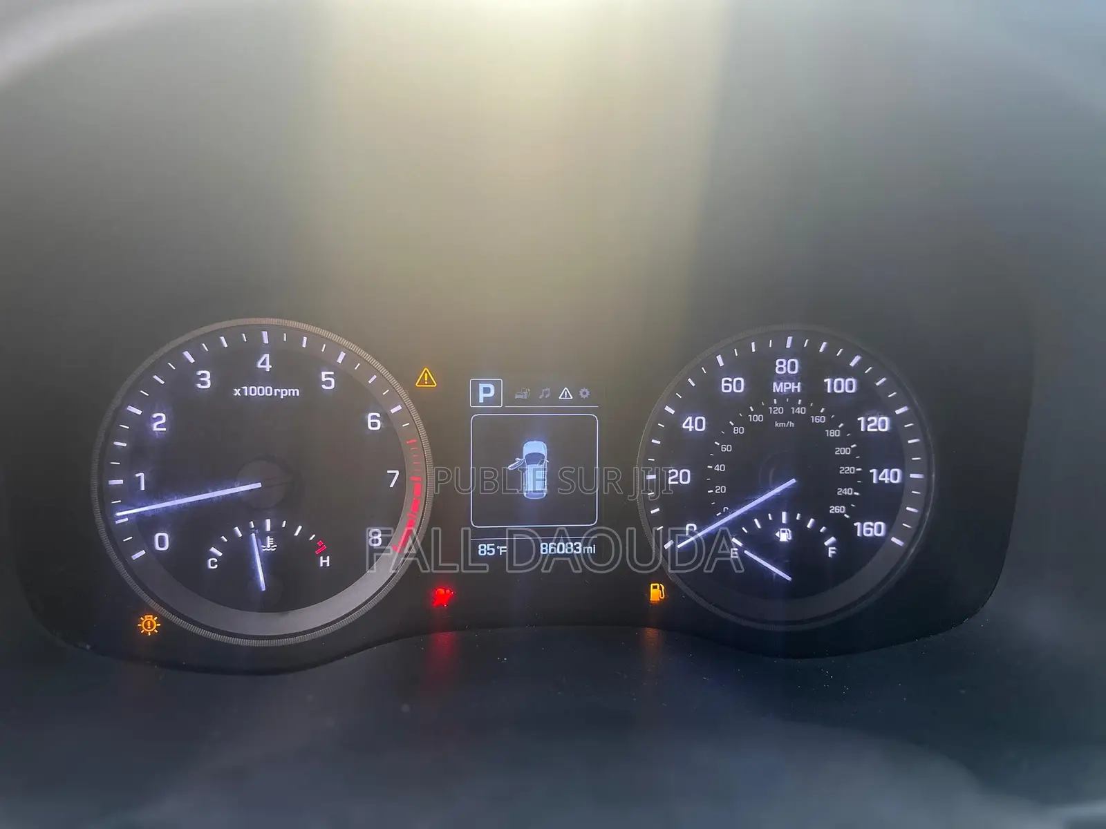 Hyundai Tucson 2018 Blanc