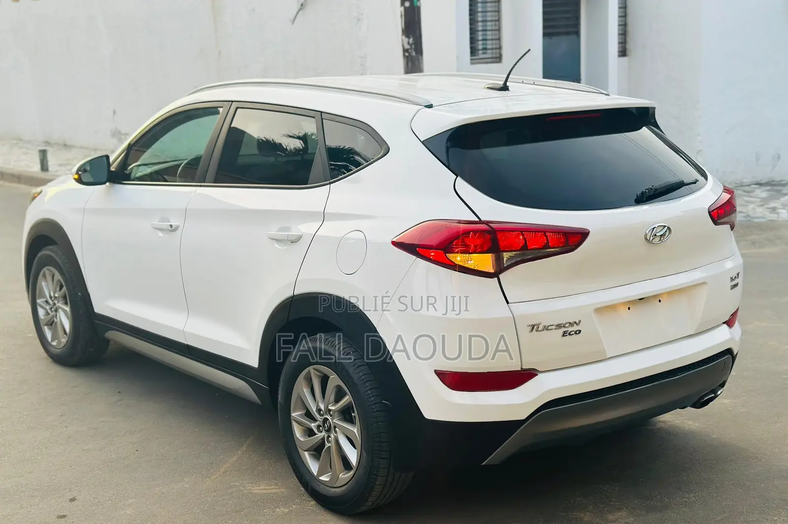 Hyundai Tucson 2018 Blanc