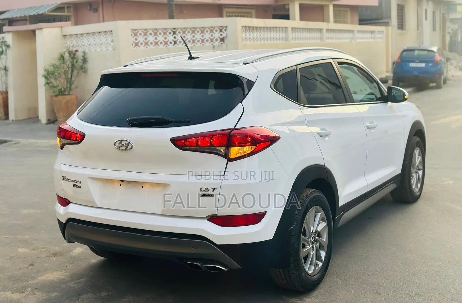 Hyundai Tucson 2018 Blanc