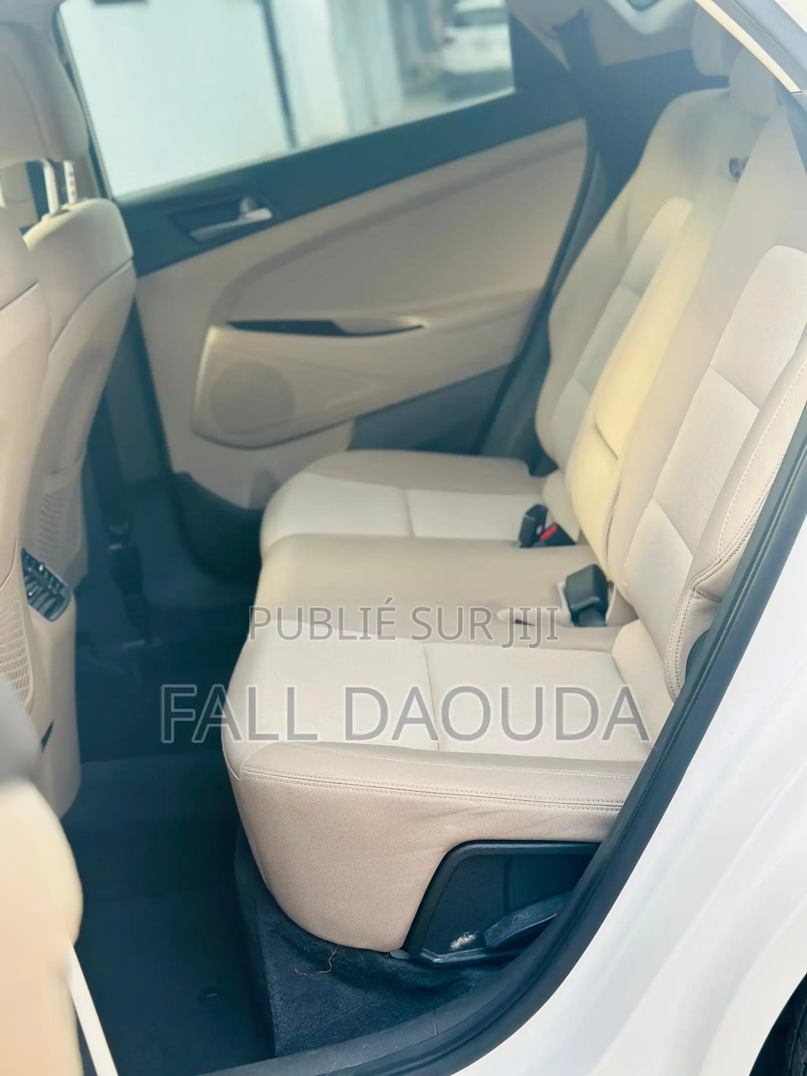 Hyundai Tucson 2018 Blanc