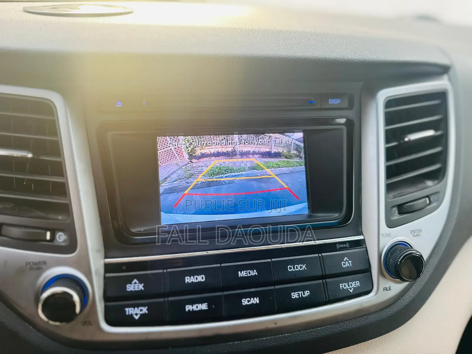 Hyundai Tucson 2018 Blanc