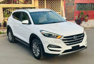 Hyundai Tucson 2018 Blanc