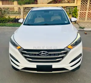 Hyundai Tucson 2018 Blanc