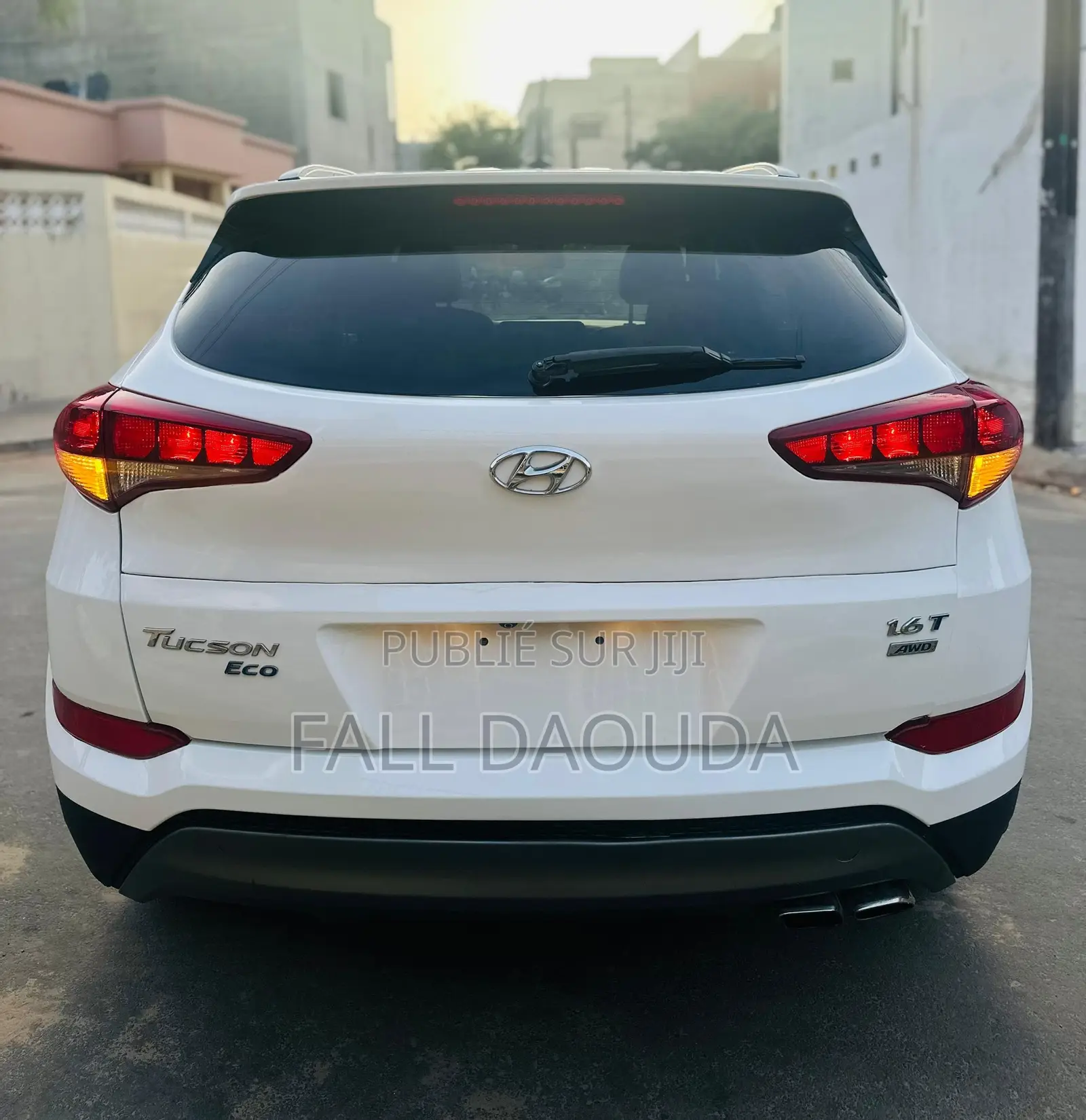 Hyundai Tucson 2018 Blanc