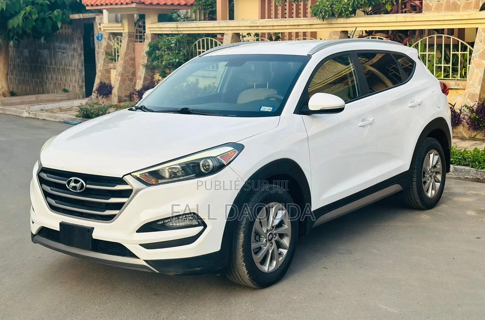 Hyundai Tucson 2018 Blanc