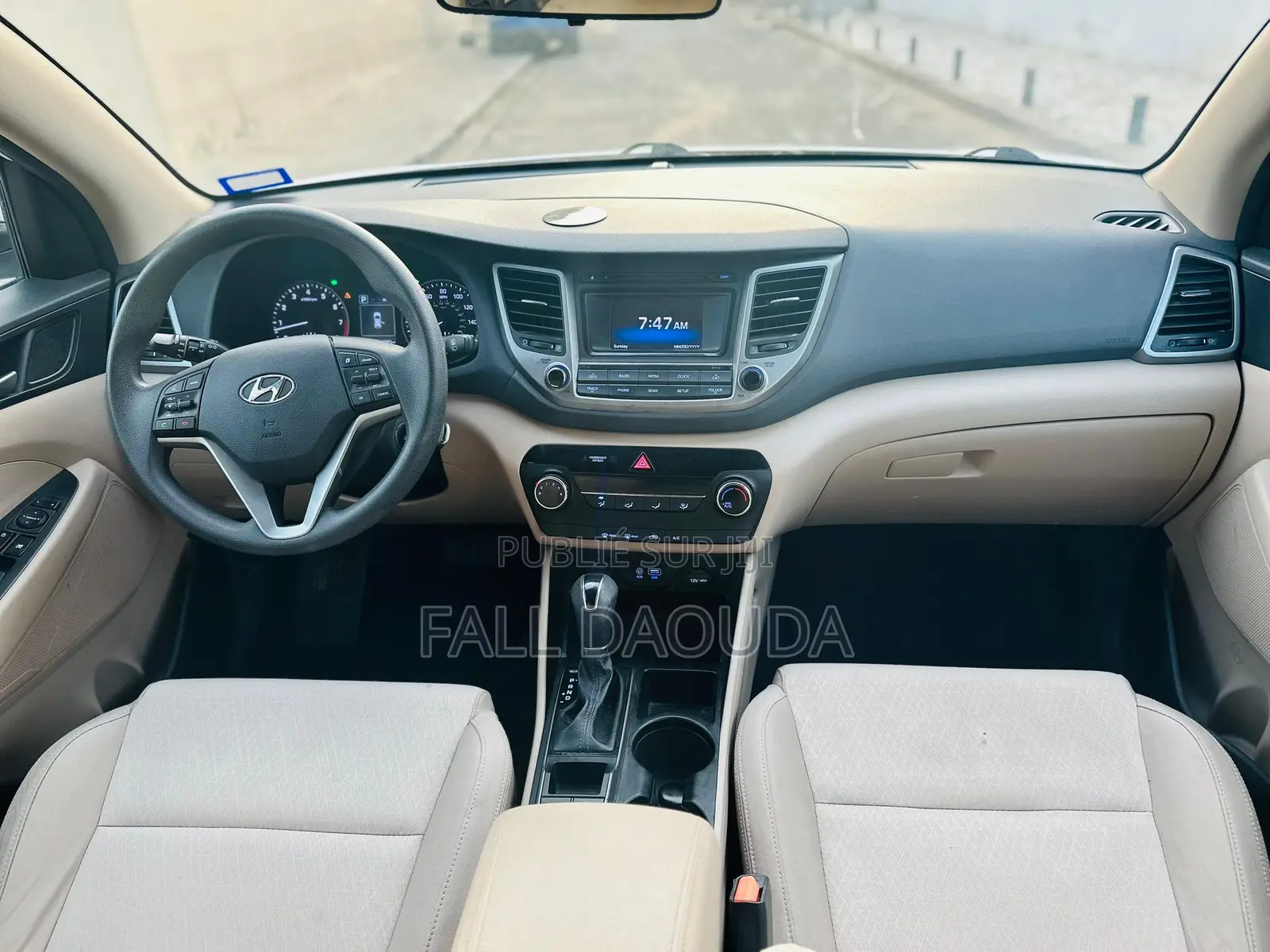 Hyundai Tucson 2018 Blanc