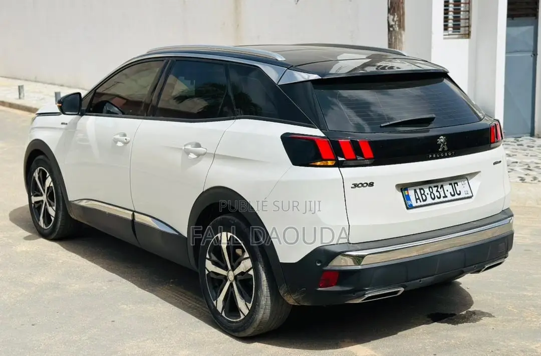 Peugeot 3008 2019 Blanc