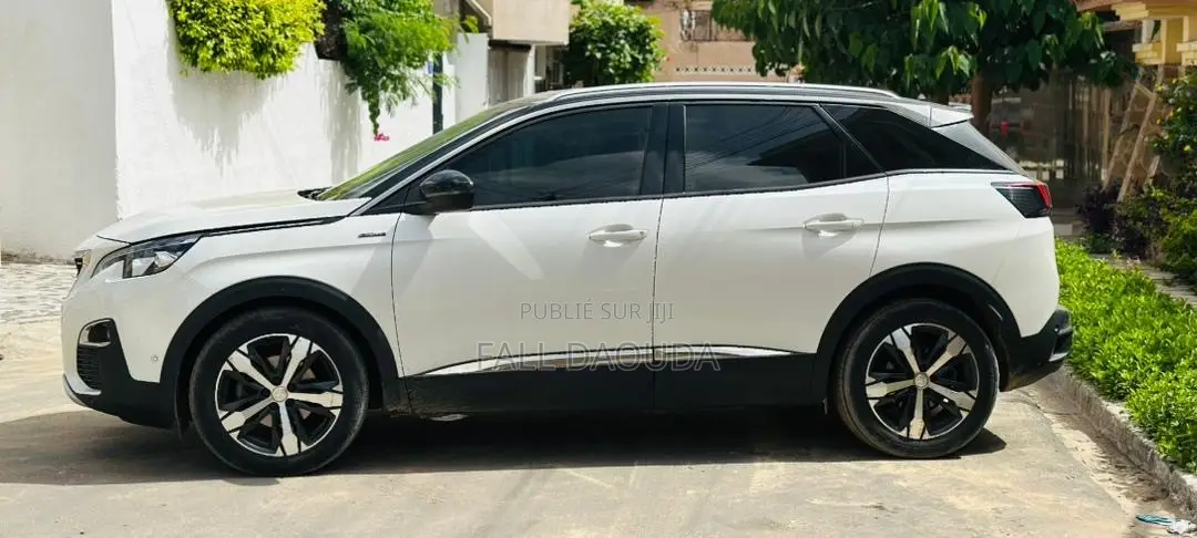 Peugeot 3008 2019 Blanc