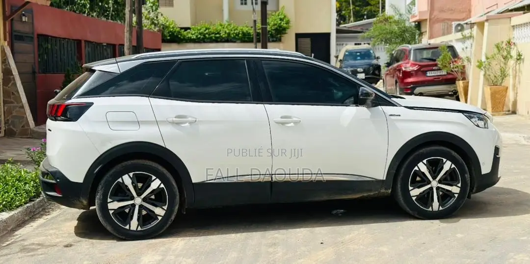 Peugeot 3008 2019 Blanc