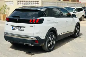 Peugeot 3008 2019 Blanc
