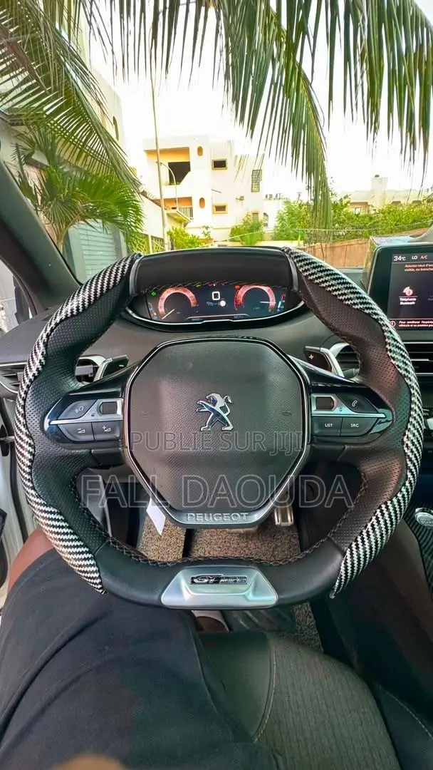 Peugeot 3008 2019 Blanc