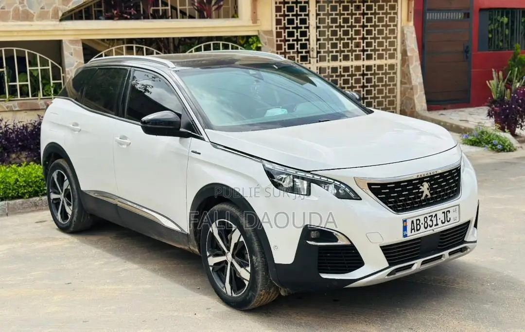 Peugeot 3008 2019 Blanc