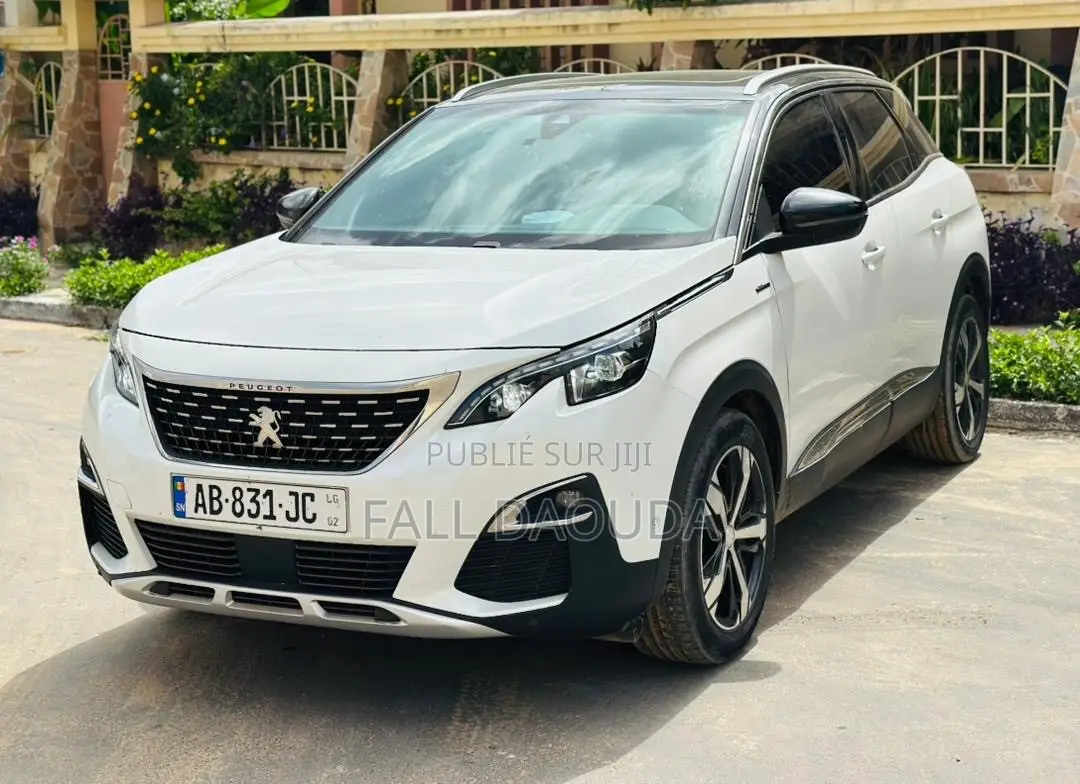 Peugeot 3008 2019 Blanc