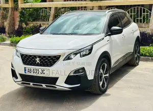 Peugeot 3008 2019 Blanc