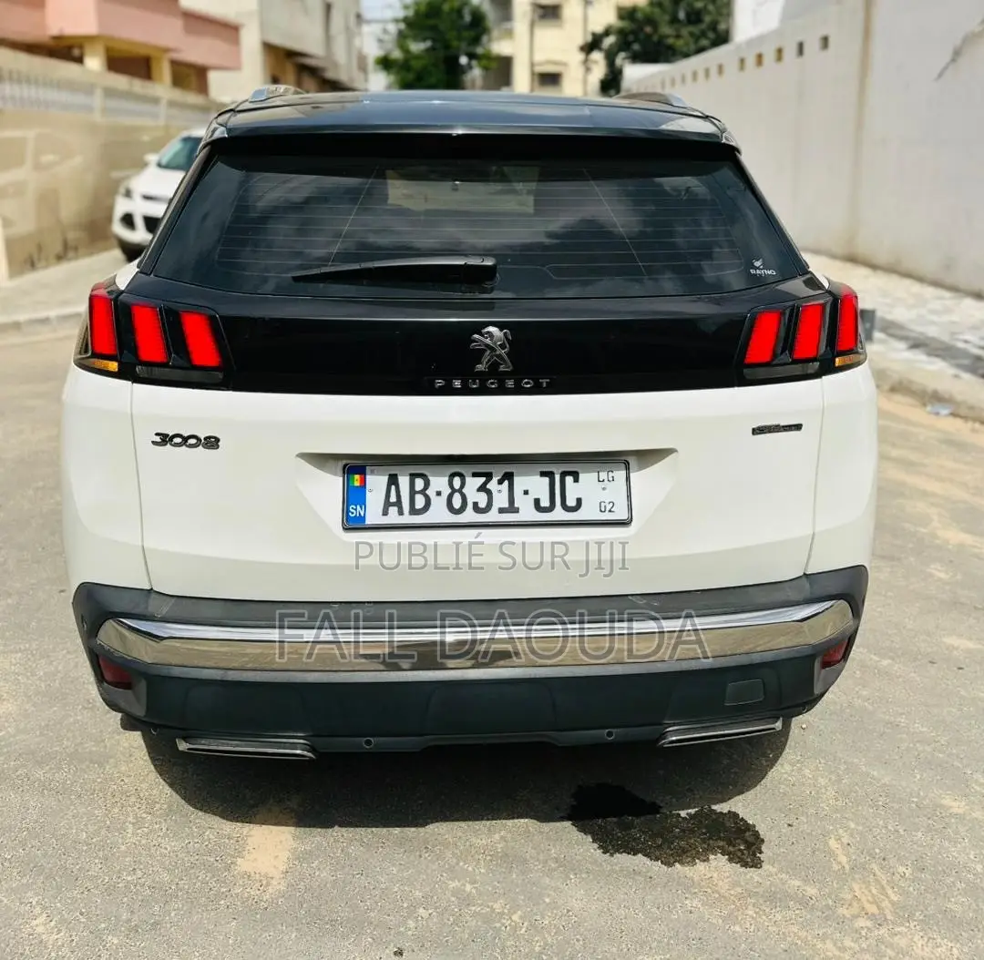 Peugeot 3008 2019 Blanc