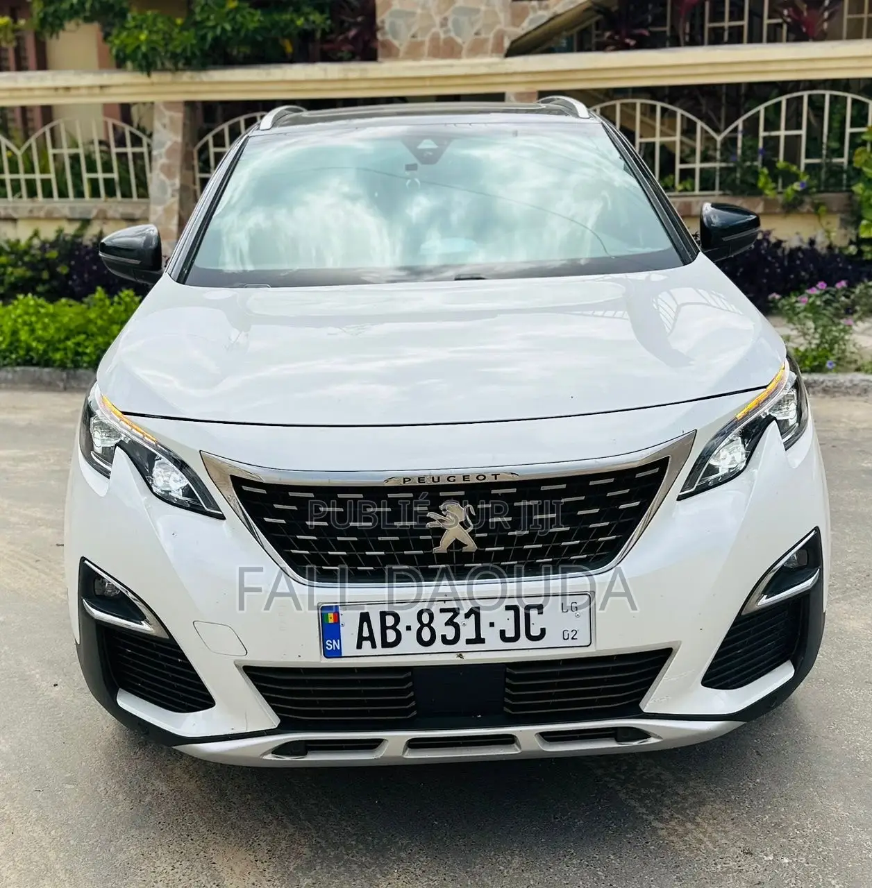 Peugeot 3008 2019 Blanc