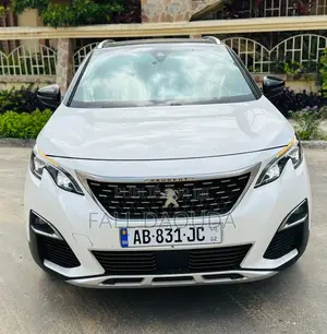 Peugeot 3008 2019 Blanc