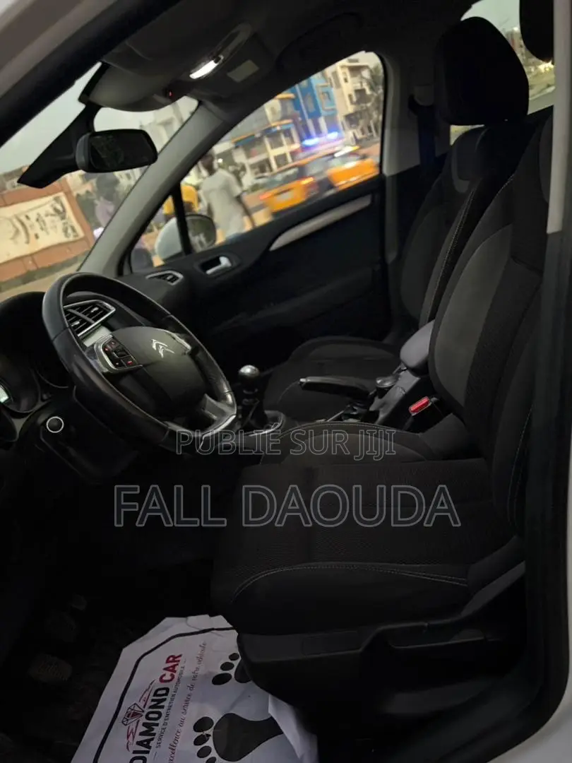 Citroen C4 2019 Blanc