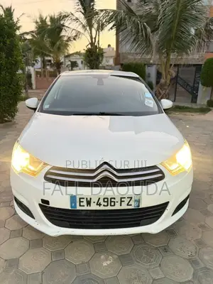 Citroen C4 2019 Blanc