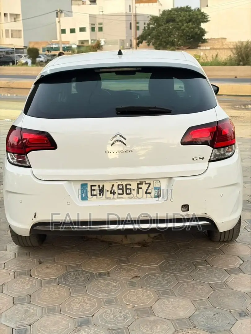 Citroen C4 2019 Blanc