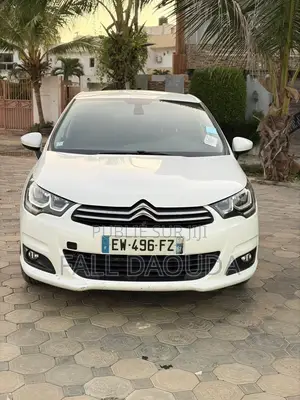 Citroen C4 2019 Blanc