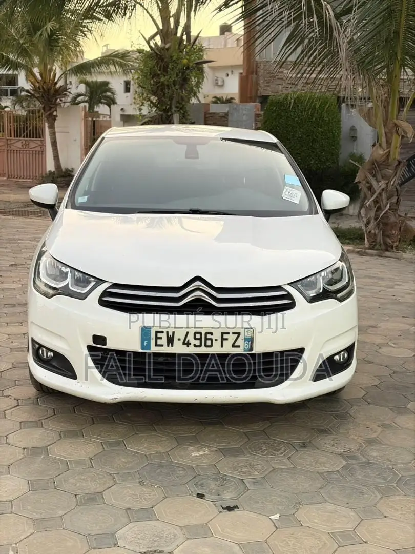 Citroen C4 2019 Blanc