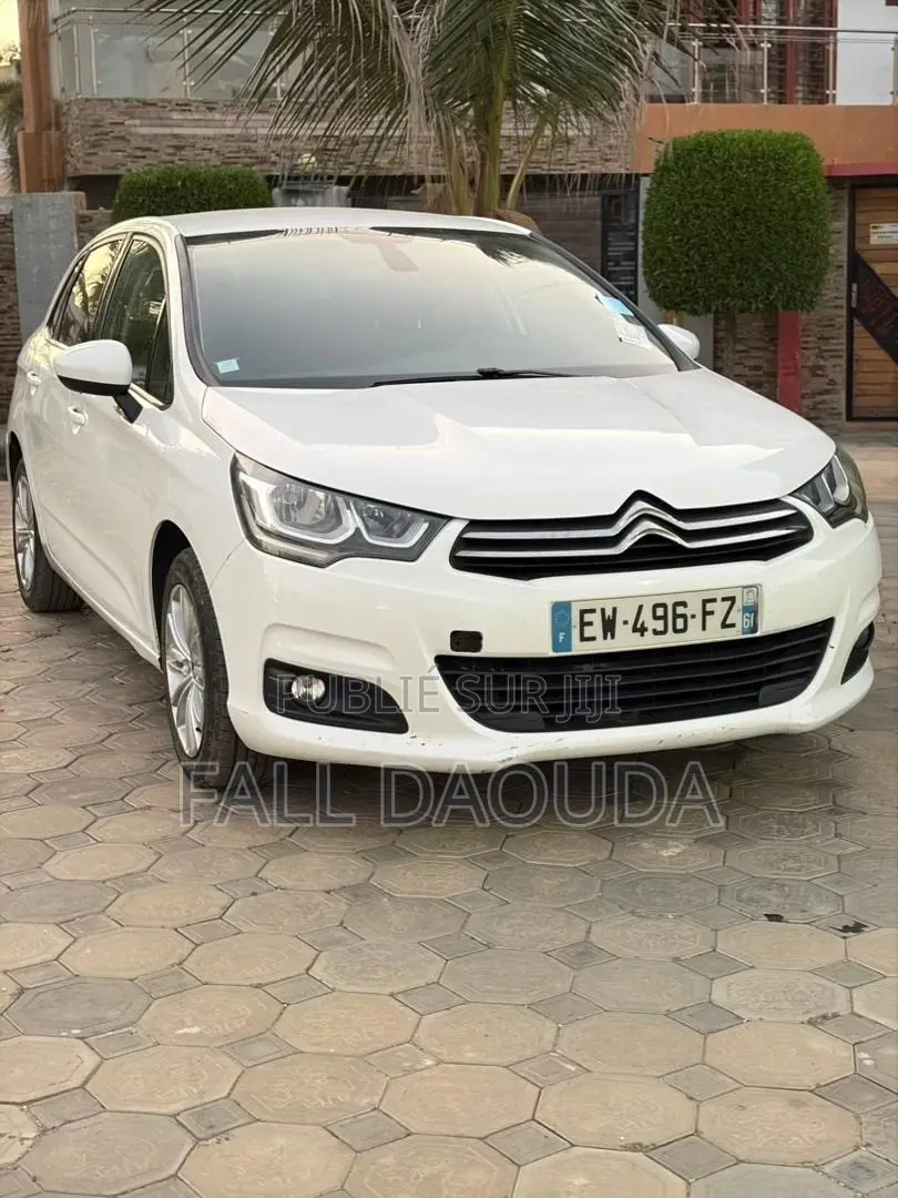 Citroen C4 2019 Blanc