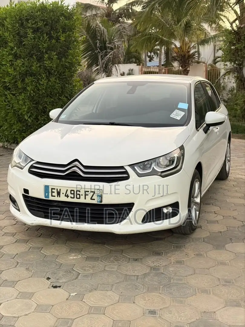 Citroen C4 2019 Blanc