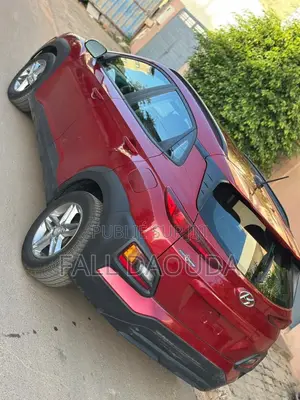 Hyundai Kona 2020 Rouge