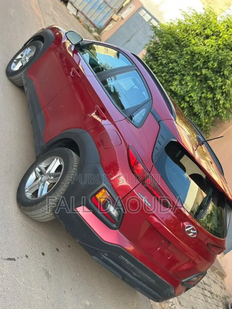 Hyundai Kona 2020 Rouge