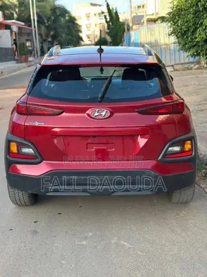 Hyundai Kona 2020 Rouge