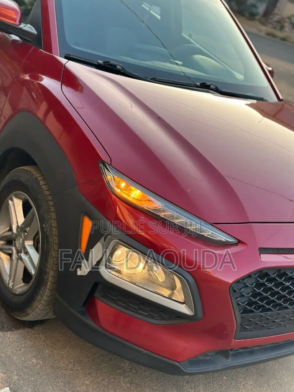 Hyundai Kona 2020 Rouge