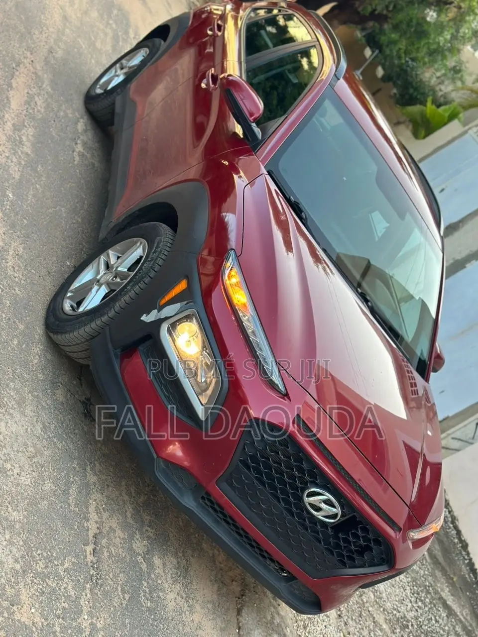 Hyundai Kona 2020 Rouge