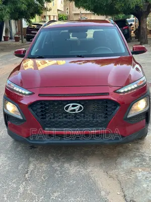 Hyundai Kona 2020 Rouge