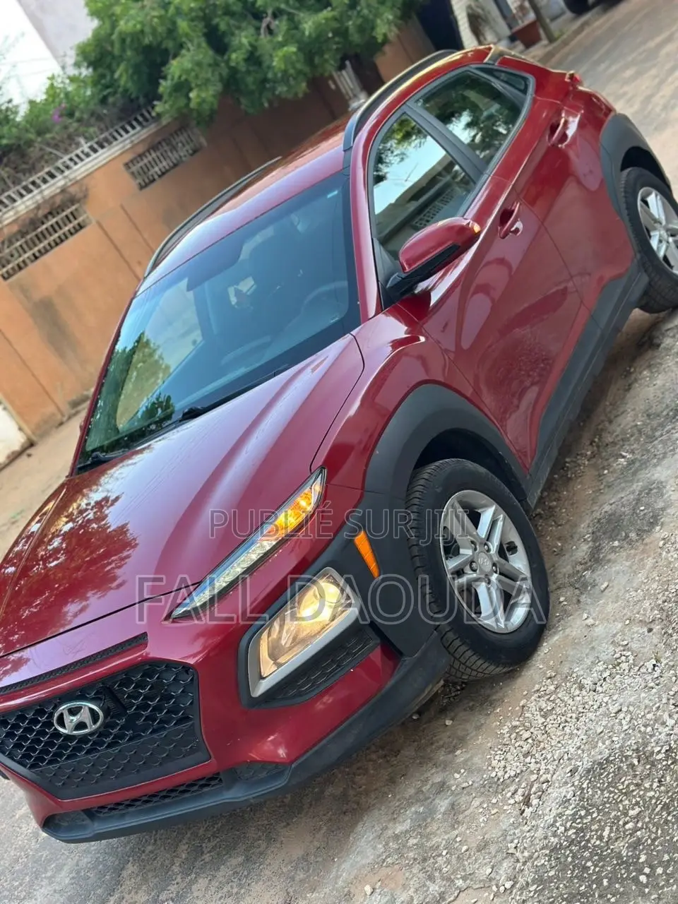 Hyundai Kona 2020 Rouge