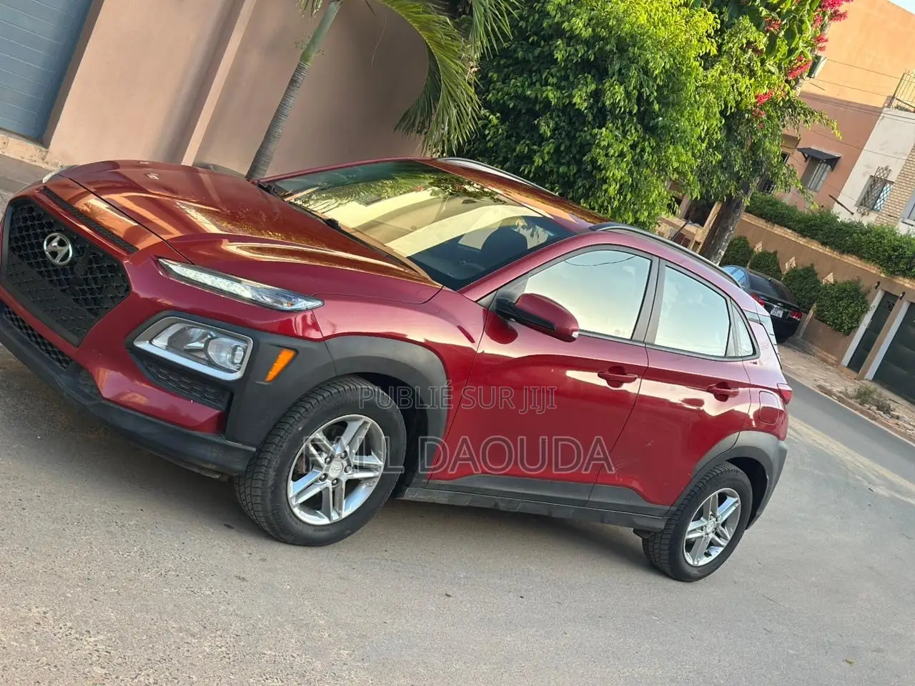 Hyundai Kona 2020 Rouge