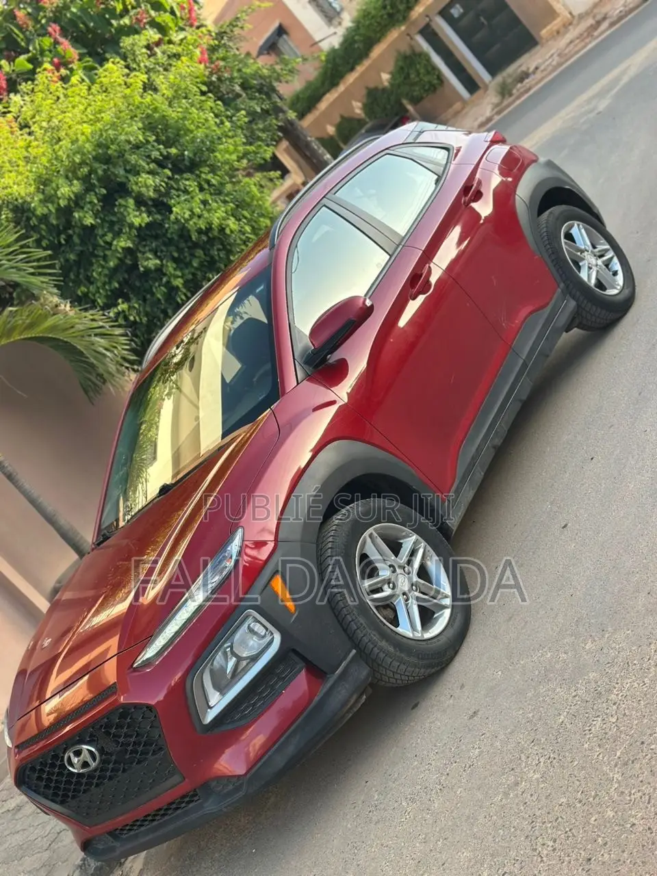 Hyundai Kona 2020 Rouge