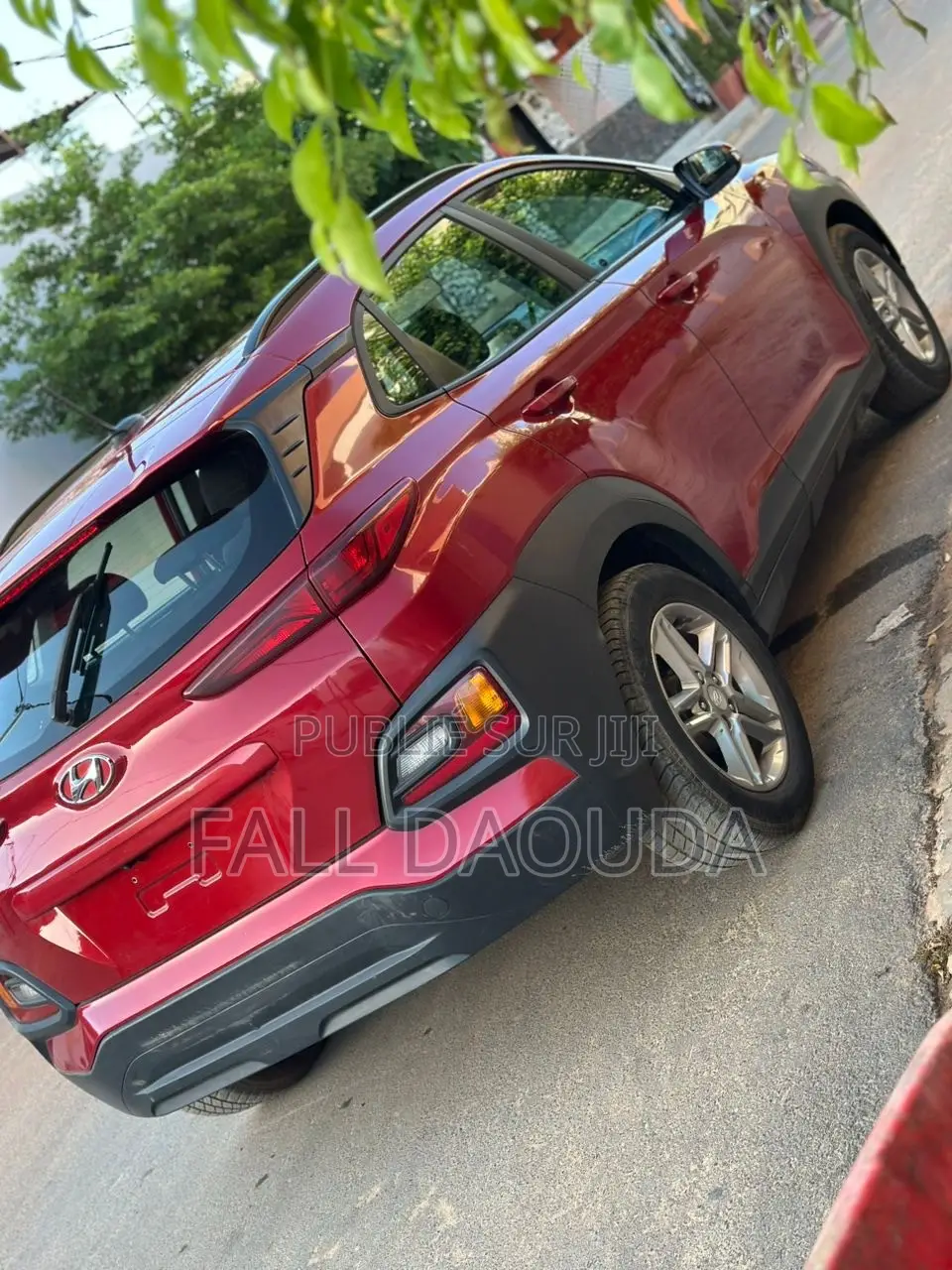 Hyundai Kona 2020 Rouge